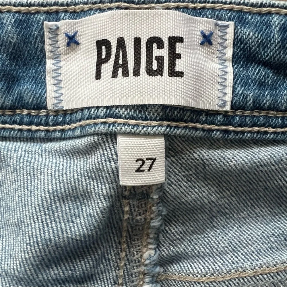 PAIGE cropped flare